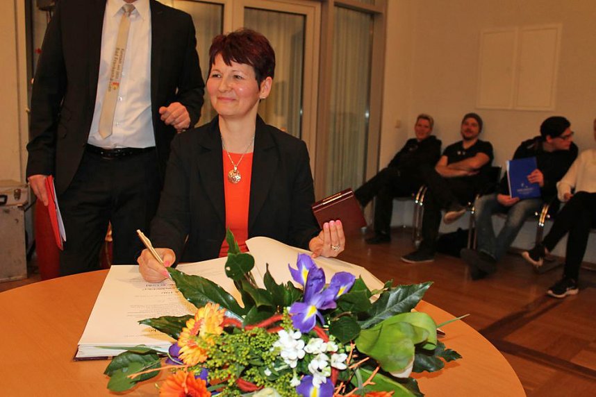 Stehende Ovation bei der Ehrenamtsgala