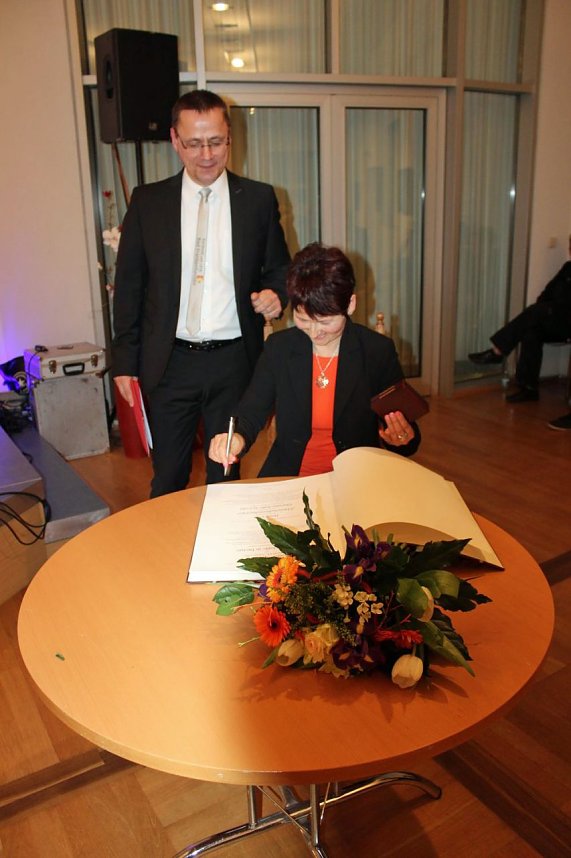 Stehende Ovation bei der Ehrenamtsgala