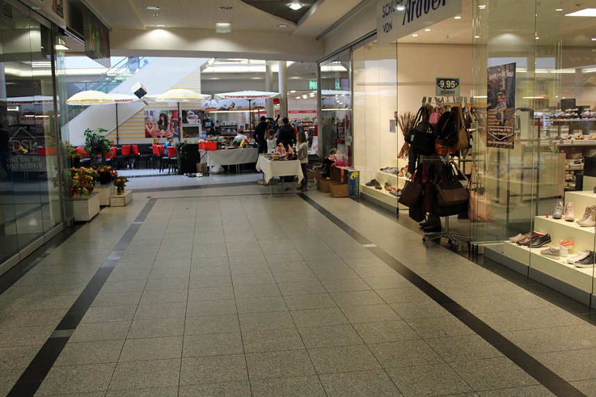 Zufrieden mit neuem Tr&ouml;delmarkttermin