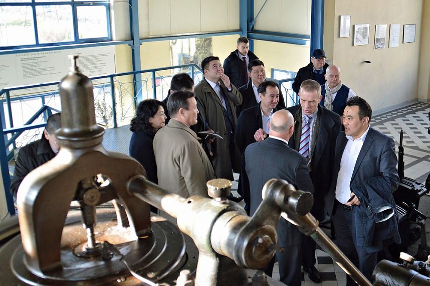 Ins Bergwerk wollte man nicht