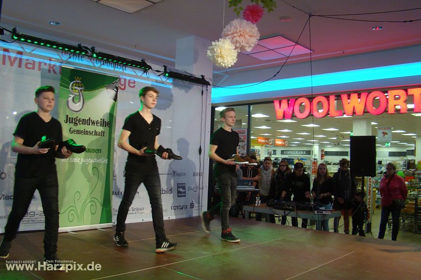 Jugendweihe Fashion-Day 2017