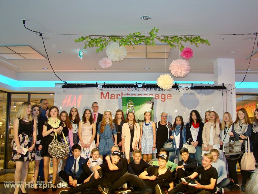 Jugendweihe Fashion-Day 2017