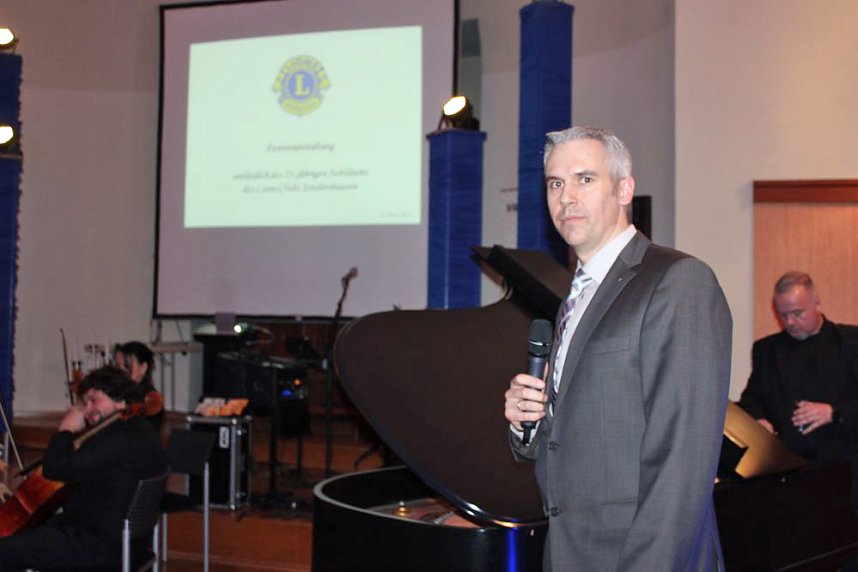  Festveranstaltung 25 Jahre Lions Club