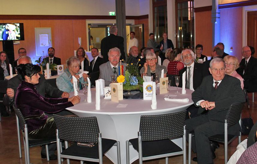  Festveranstaltung 25 Jahre Lions Club