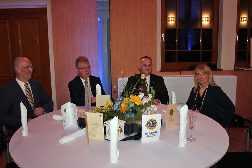  Festveranstaltung 25 Jahre Lions Club