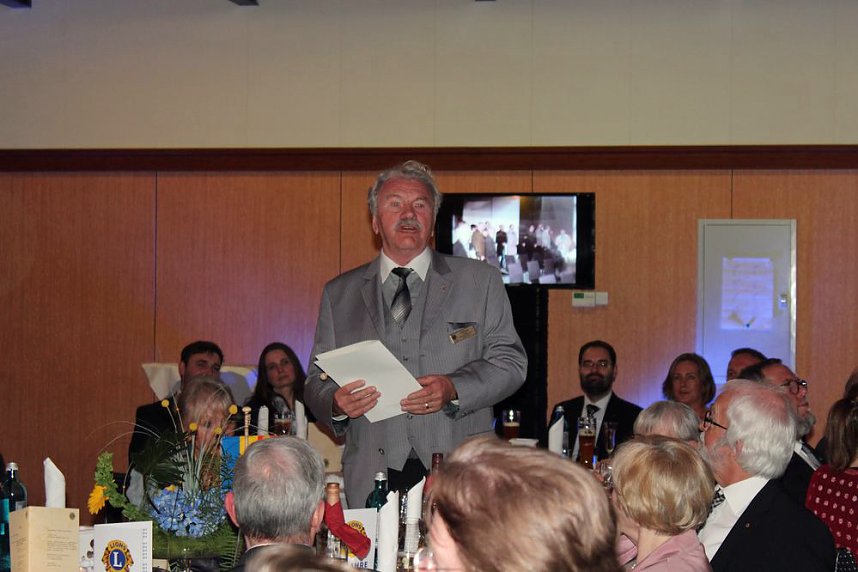  Festveranstaltung 25 Jahre Lions Club