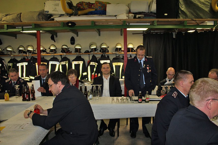 Jahreshauptversammlung bei der FFW Berka