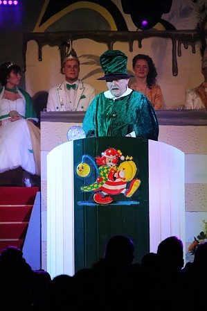 Sondershausen lud Th&uuml;ringer Narren ein