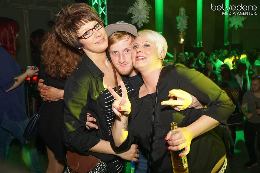 Party im Jugendclubhaus in Nordhausen - der Samstag