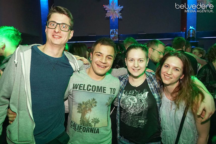 Party im Jugendclubhaus in Nordhausen - der Samstag