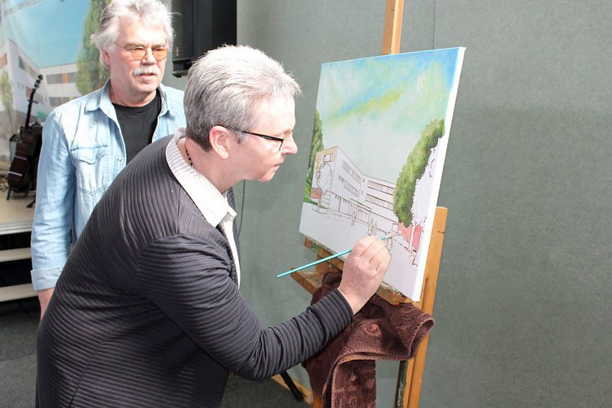 Gr&ouml;&szlig;ter Spatenstich f&uuml;r gr&ouml;&szlig;ten Eigenbau des Kyffh&auml;userkreises