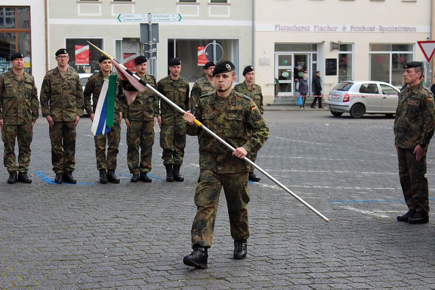 Patenschaft mit Panzerkompanie besiegelt