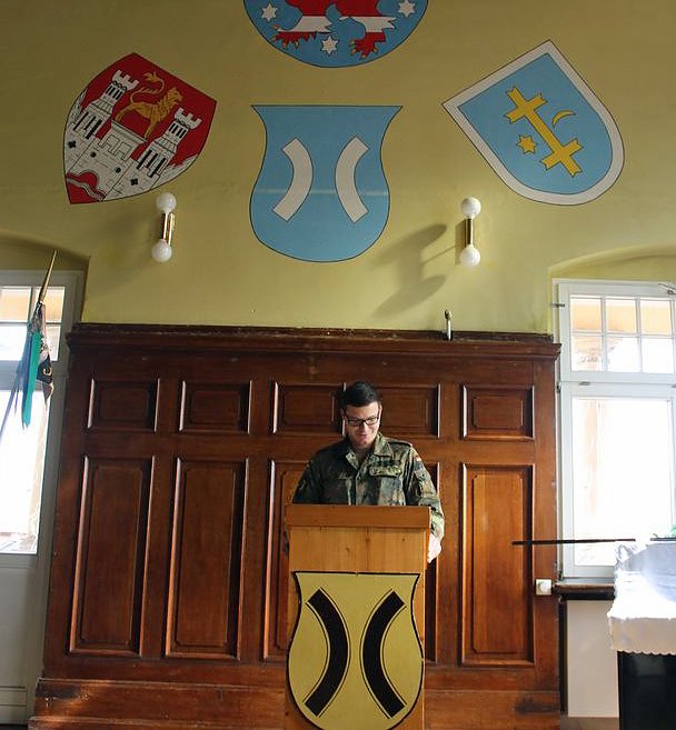 Patenschaft mit Panzerkompanie besiegelt