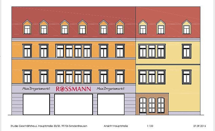 Stellungnahme Sachstand Rossmann / Flachladen