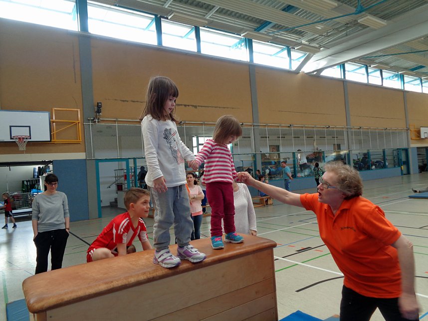 Sportfrei in der Kindervilla