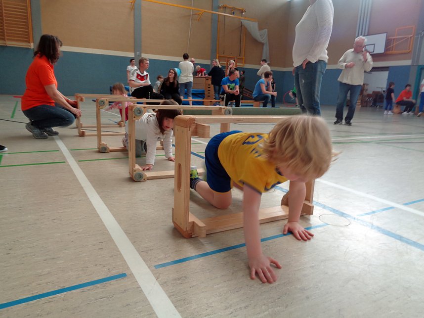 Sportfrei in der Kindervilla