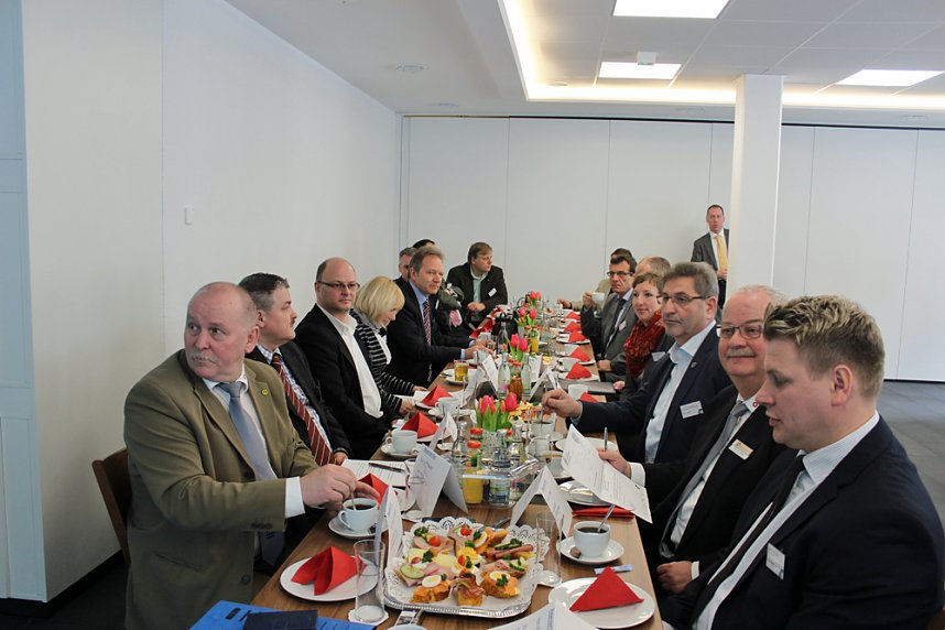 Bereits 7. Unternehmerfr&uuml;hst&uuml;ck