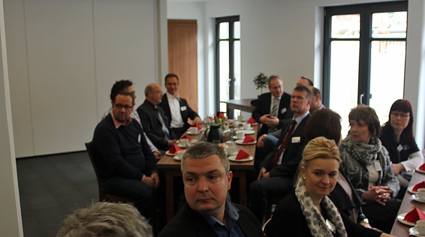 Bereits 7. Unternehmerfr&uuml;hst&uuml;ck