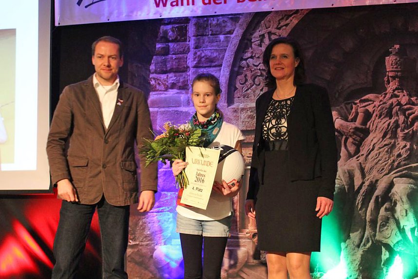 Beliebteste Nachwuchssportler des Kyffh&auml;userkreises