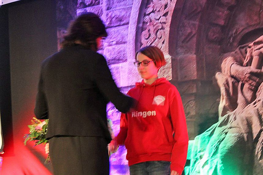 Beliebteste Nachwuchssportler des Kyffh&auml;userkreises