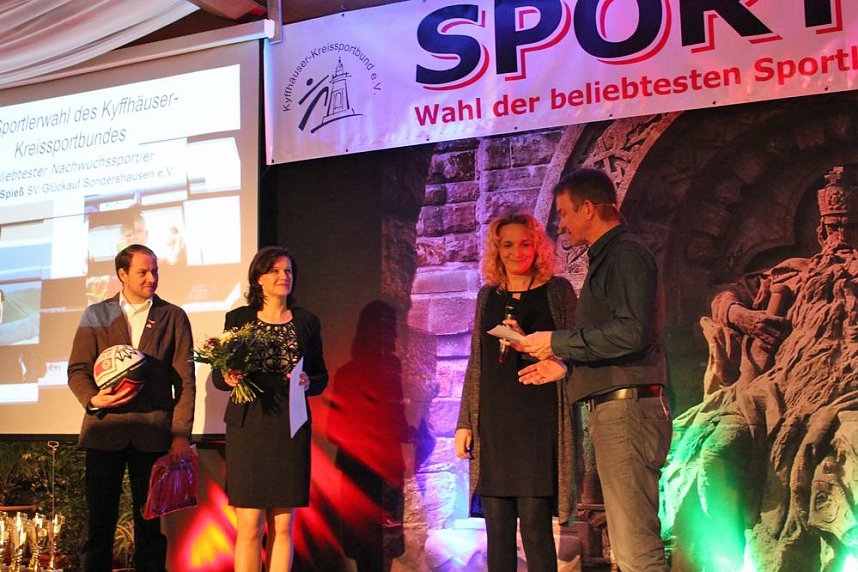 Beliebteste Nachwuchssportler des Kyffh&auml;userkreises