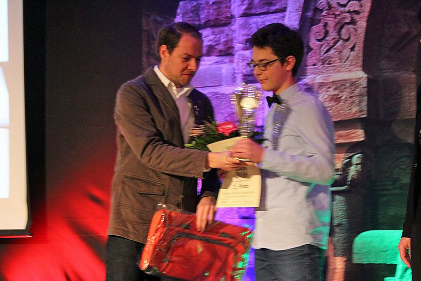 Beliebteste Nachwuchssportler des Kyffh&auml;userkreises