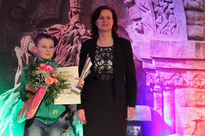 Beliebteste Nachwuchssportler des Kyffh&auml;userkreises