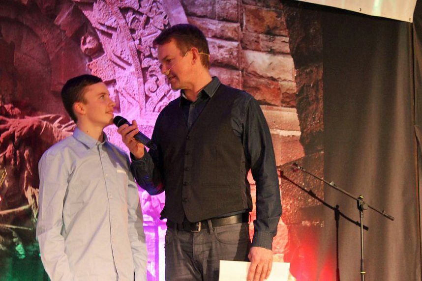 Beliebteste Nachwuchssportler des Kyffh&auml;userkreises