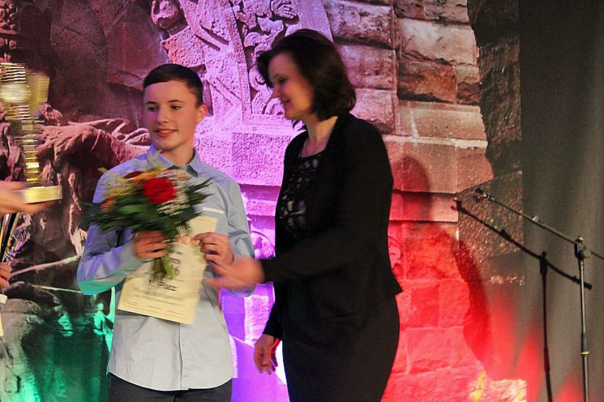 Beliebteste Nachwuchssportler des Kyffh&auml;userkreises