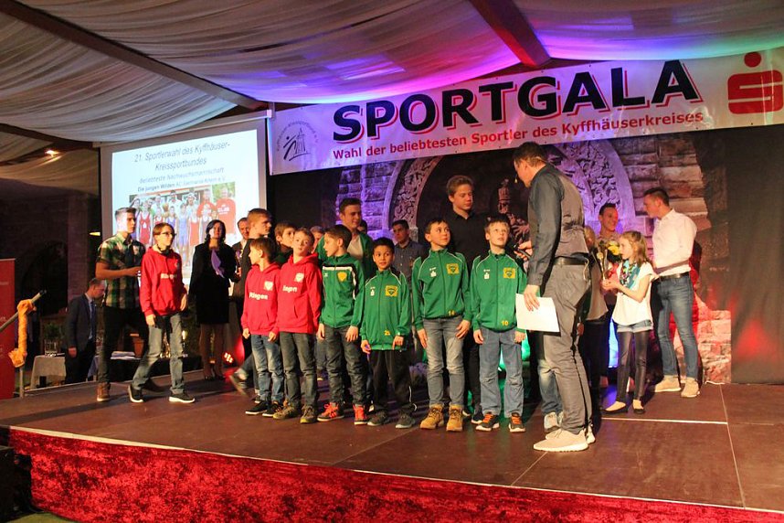 Beliebteste Nachwuchssportler des Kyffh&auml;userkreises