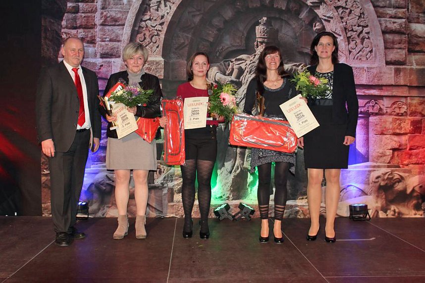 Beliebteste Sportler des Kyffh&auml;userkreises 2016/17