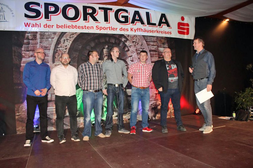 Beliebteste Sportler des Kyffh&auml;userkreises 2016/17