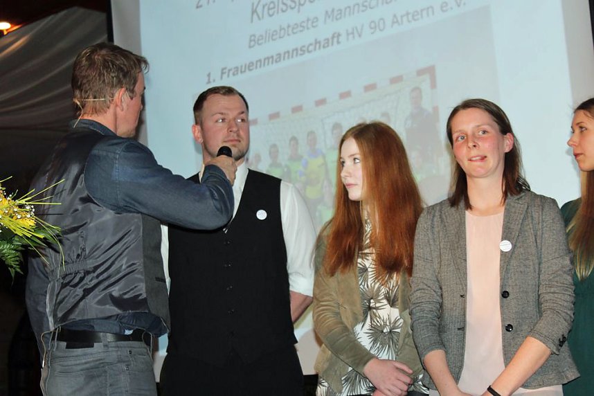 Beliebteste Sportler des Kyffh&auml;userkreises 2016/17