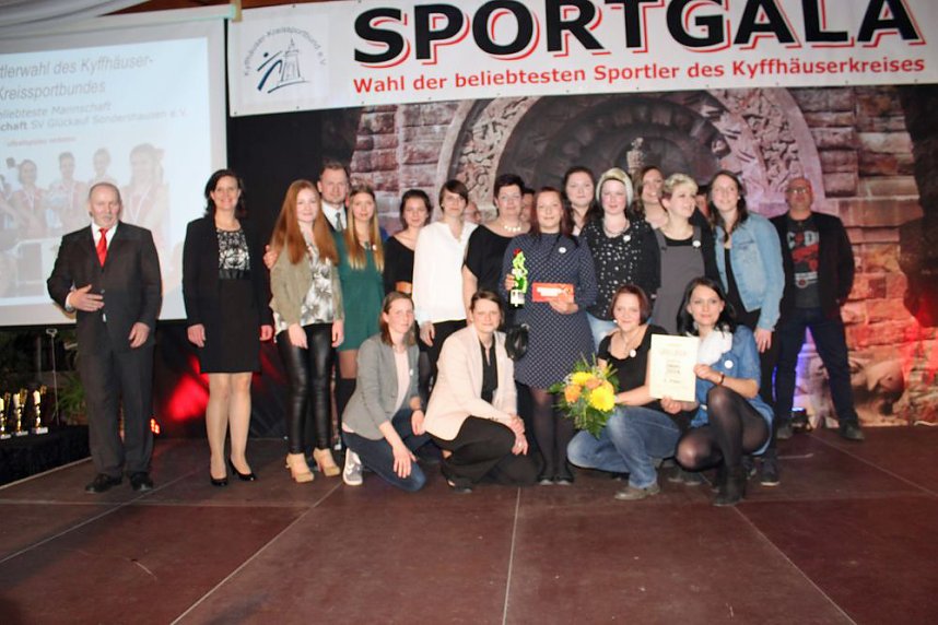 Beliebteste Sportler des Kyffh&auml;userkreises 2016/17