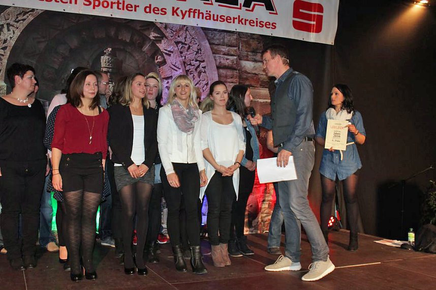 Beliebteste Sportler des Kyffh&auml;userkreises 2016/17