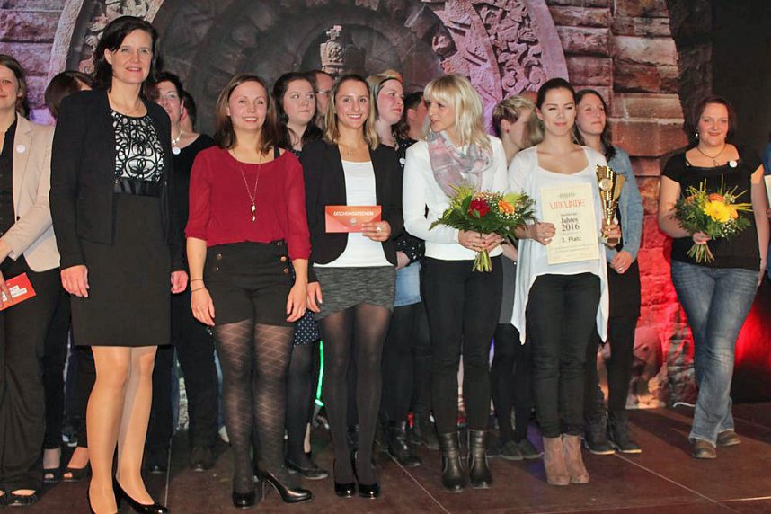 Beliebteste Sportler des Kyffh&auml;userkreises 2016/17