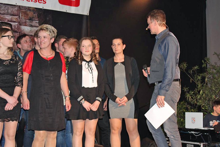 Beliebteste Sportler des Kyffh&auml;userkreises 2016/17