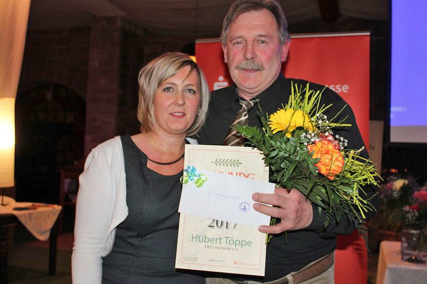 Ehrenamt gew&uuml;rdigt