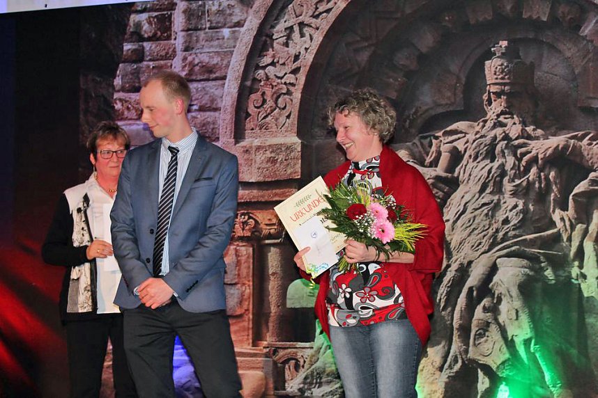 Ehrenamt gew&uuml;rdigt