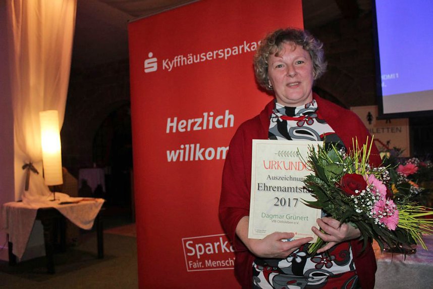 Ehrenamt gew&uuml;rdigt