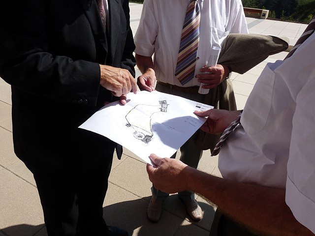 Gestaltung Freifl&auml;che Panorama Museum