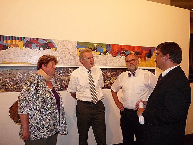 Gestaltung Freifl&auml;che Panorama Museum