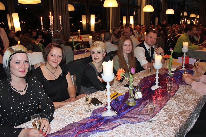 Glanzvolle Sportgala