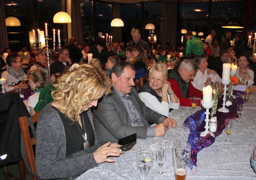 Glanzvolle Sportgala