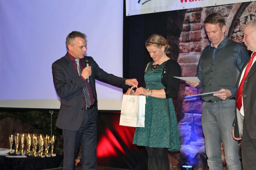 Glanzvolle Sportgala