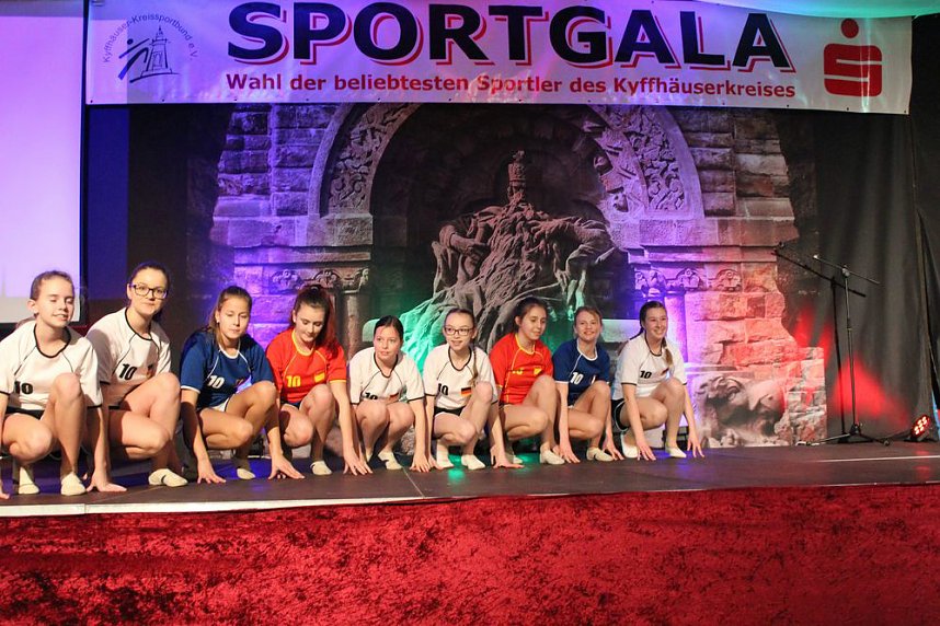 Glanzvolle Sportgala