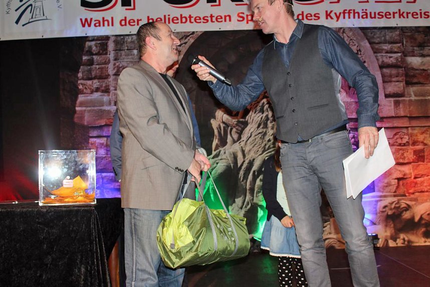 Glanzvolle Sportgala