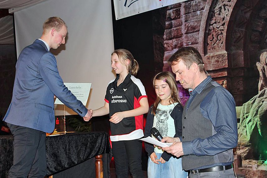 Glanzvolle Sportgala