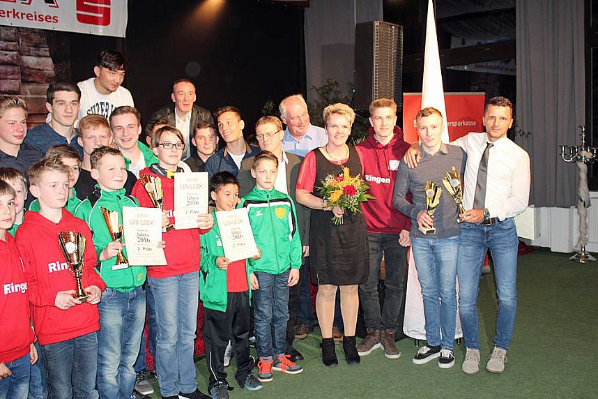 Glanzvolle Sportgala