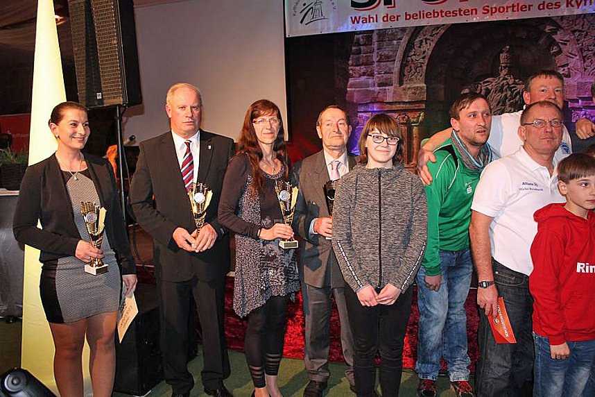 Glanzvolle Sportgala